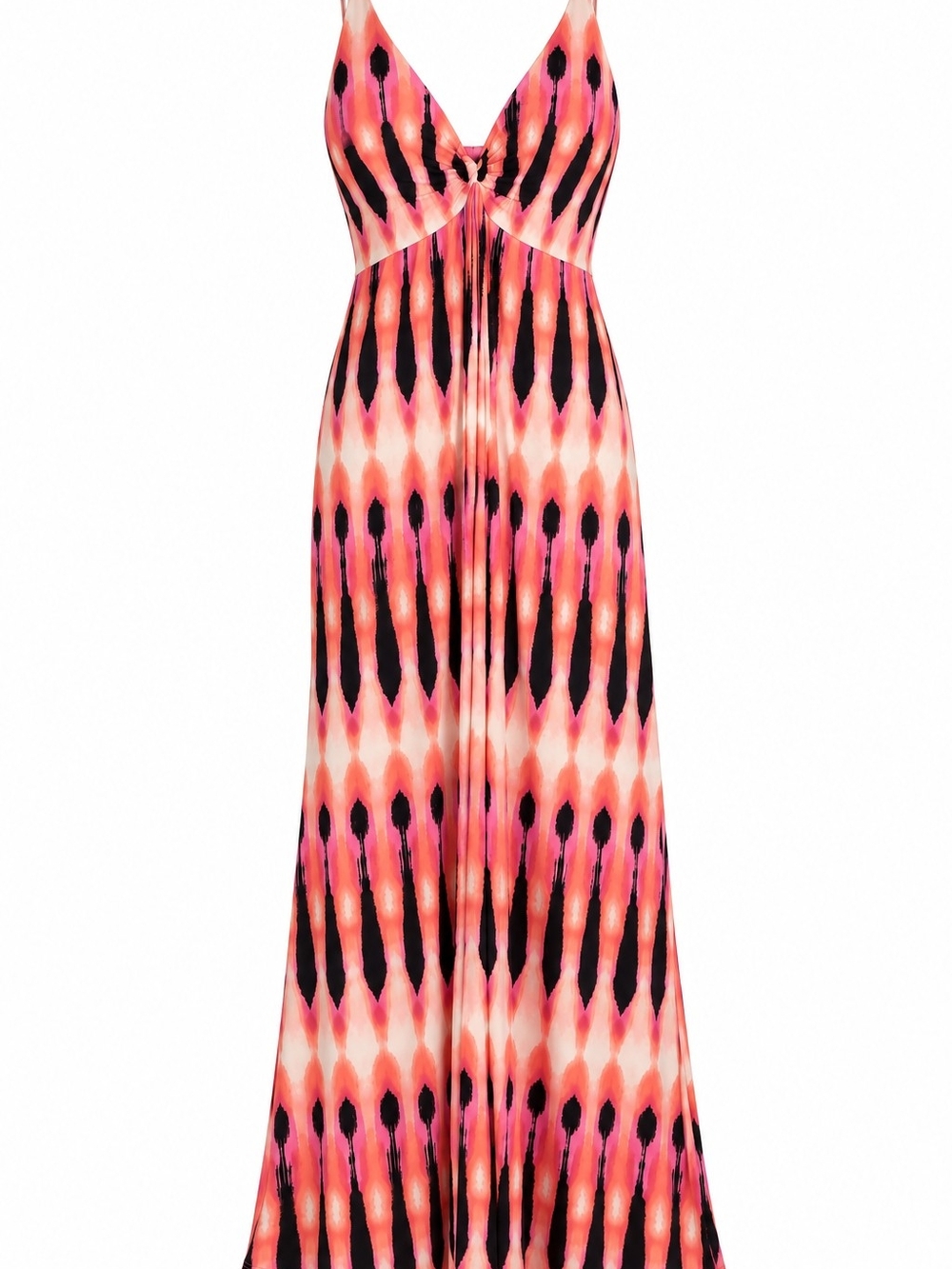 Beach-Ready Pink Ombre Maxi Dress - Picture 3 of 3